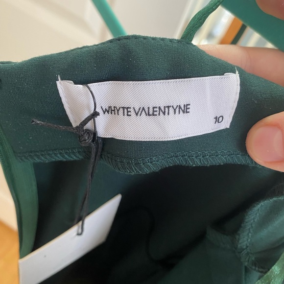 Emerald Bodycon MIDI Dress - Picture 3 of 3